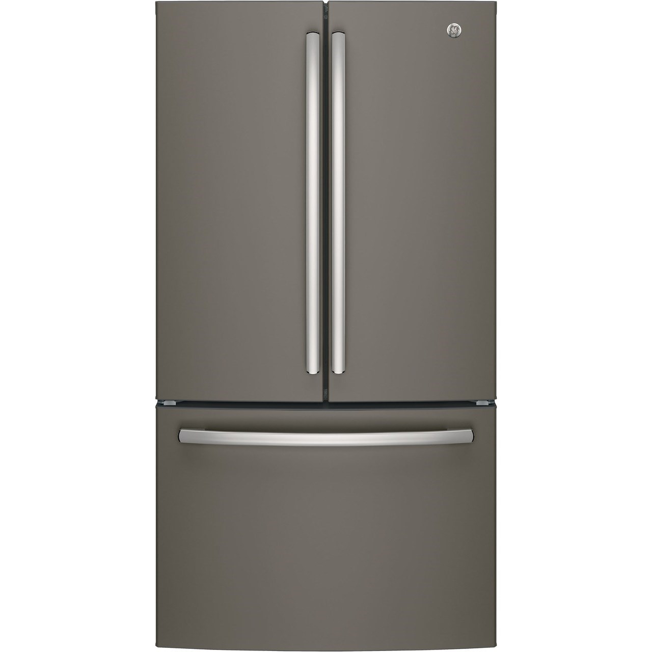 GE Appliances GNE27JMMES GE® ENERGY STAR® 27.0 Cu. Ft. FrenchDoor Refrigerator Furniture and